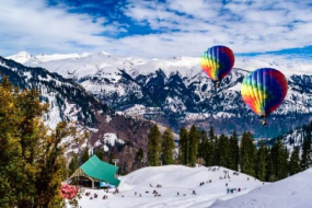 Amazing  Shimla-Manali Escape: Nature & Adventure Await!